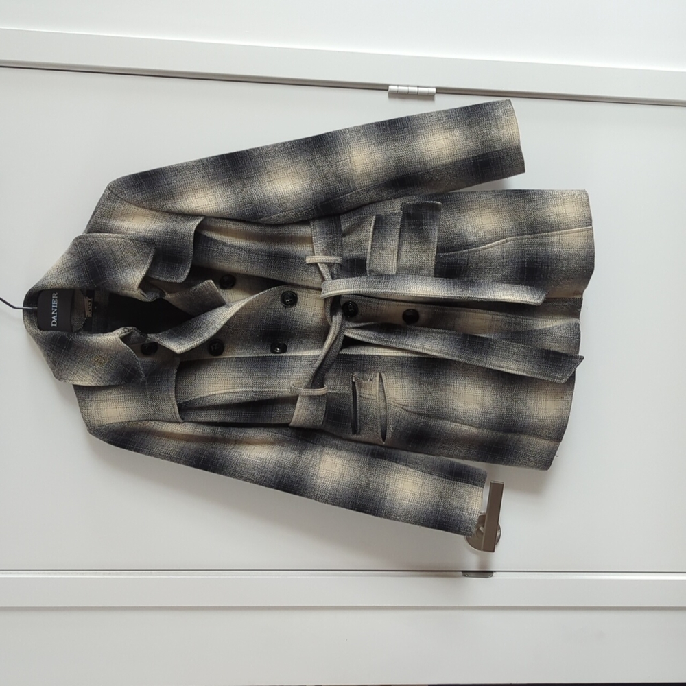 DKNY pea coat size 6